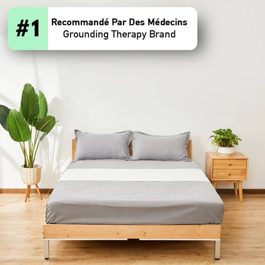 ForulineGrounding™ Drap Housse de Mise à la Terre